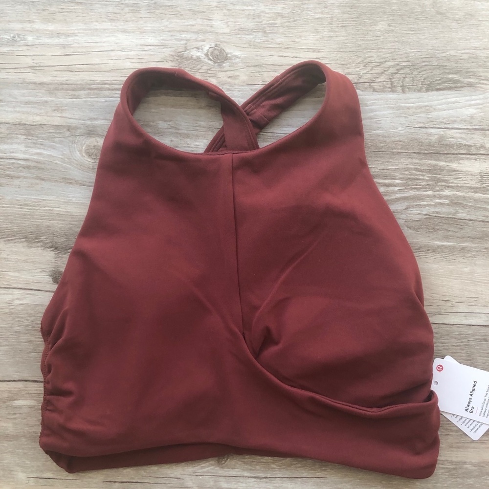 Lululemon Always Aligned Bra *NULU